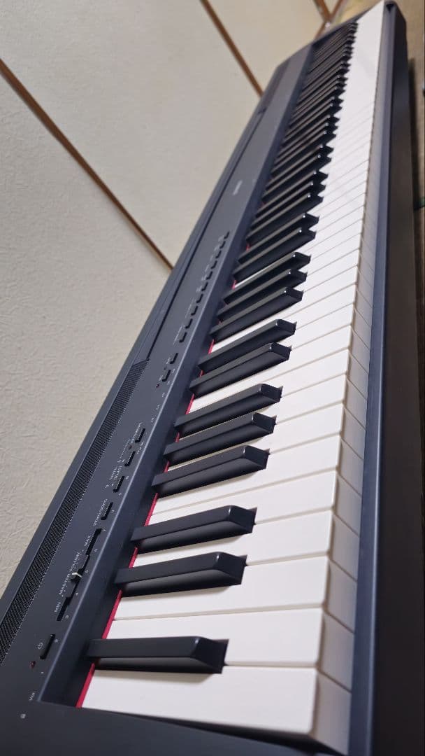 88鍵 電子ピアノ USB接続とヘッドオン