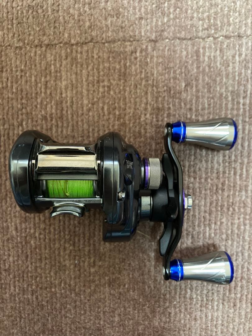 ダイワ ベイトリール 17 タトゥーラ SV TW 右ハンドル 2017モデル