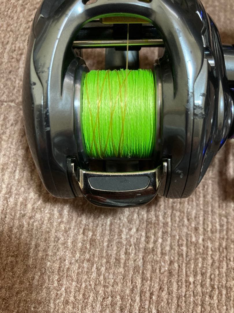 ダイワ ベイトリール 17 タトゥーラ SV TW 右ハンドル 2017モデル