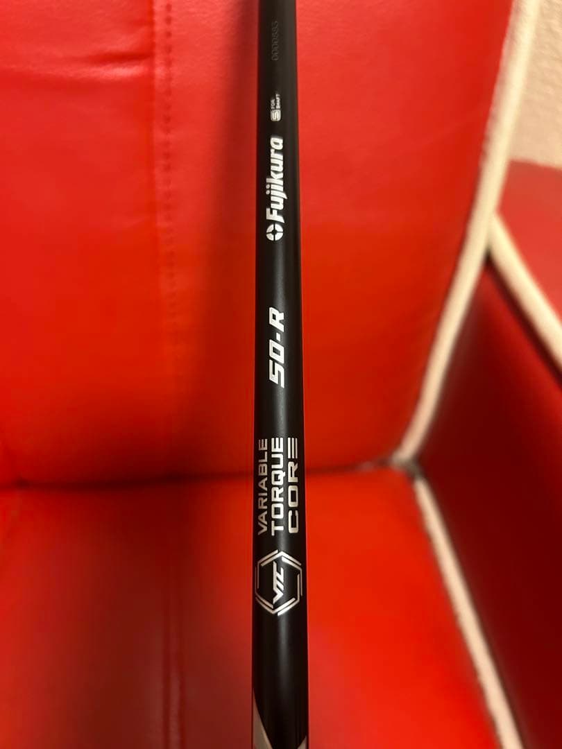 1Wドライバー用シャフト　スピーダーNXブラック50R ピンスリーブ付