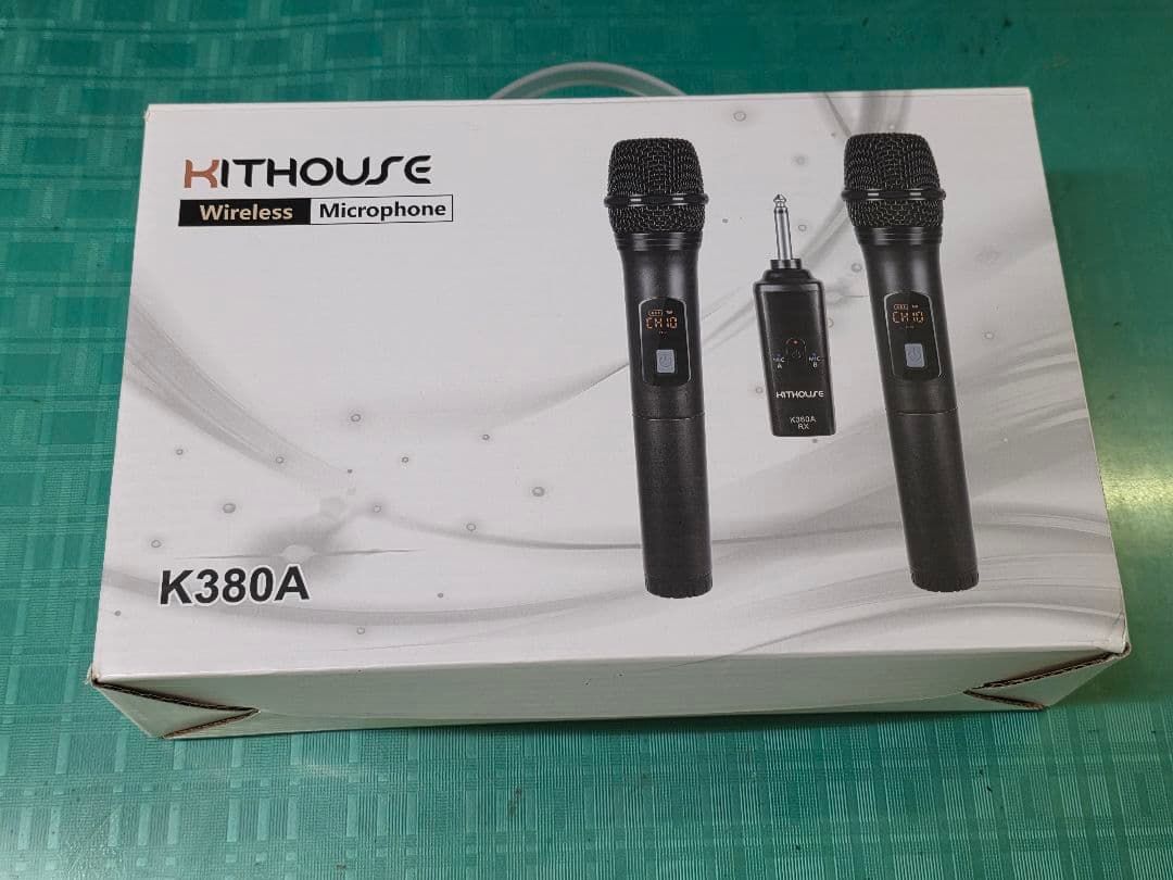 KITHOUSE ワイヤレスマイク K380A