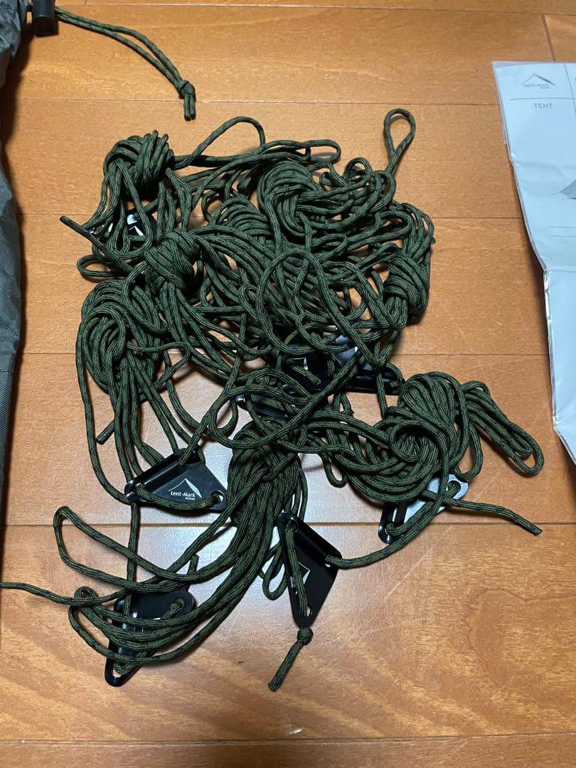 テンマクデザイン　ツーピークキャビン（tent-Mark DESIGNS）