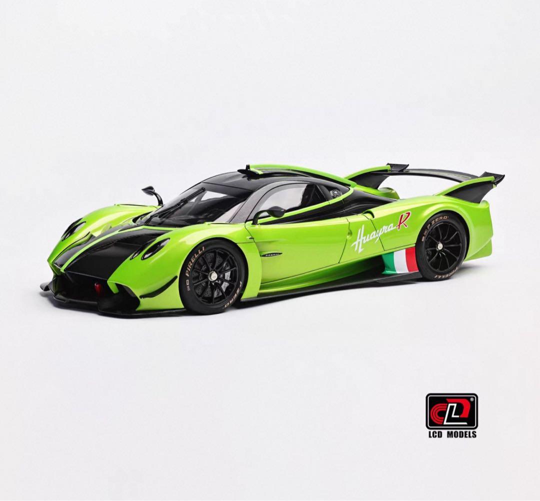 完売 入手困難 LCD モデル 1/18 パガーニ ウアイラ ミニカー 全開閉