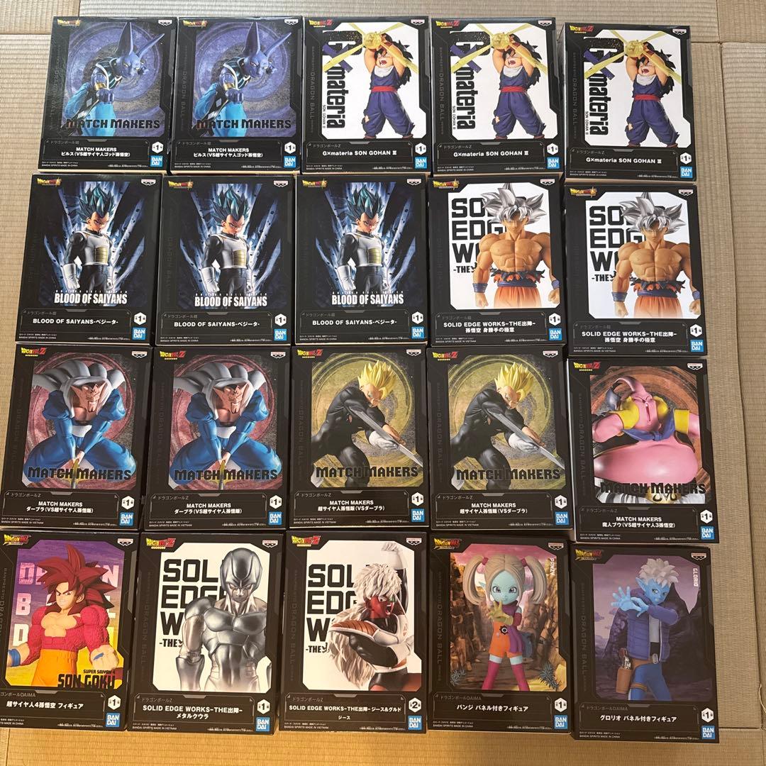ドラゴンボール フィギュア まとめ売り
