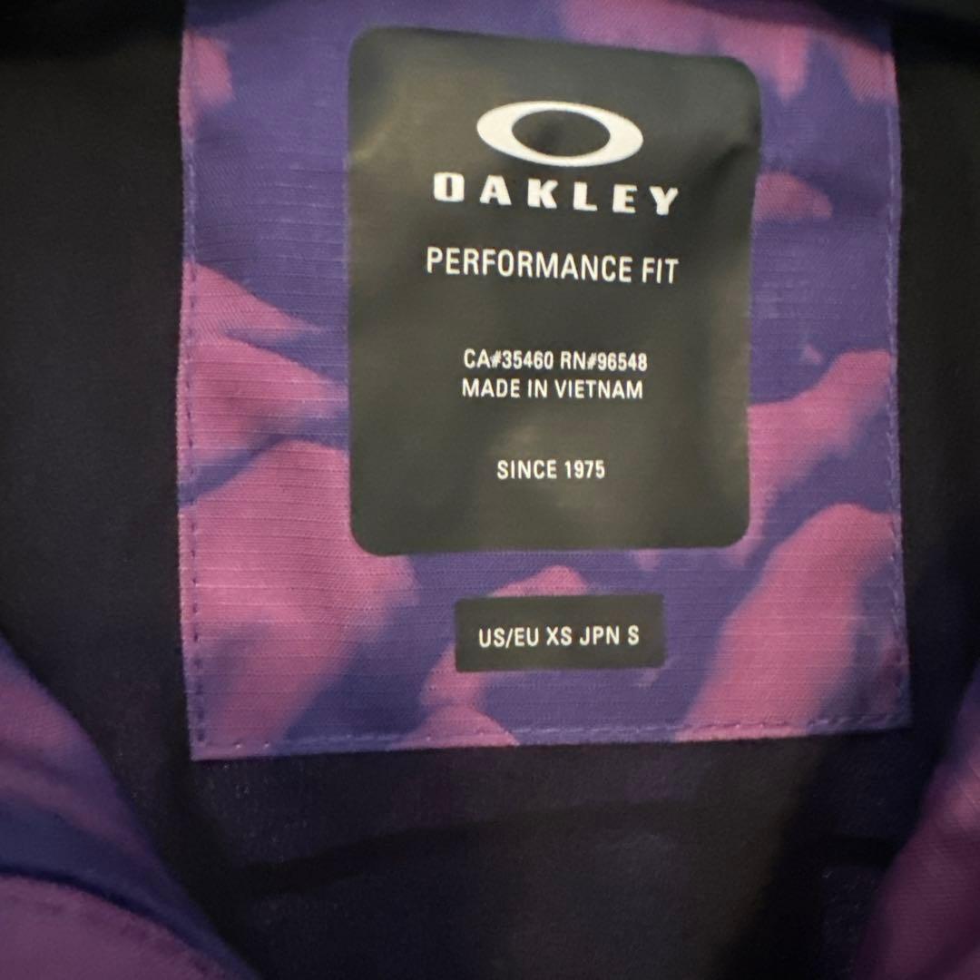 新品OAKLEY　Sスノー　シェル　ジャケット　スキー　スノーボード　冬山