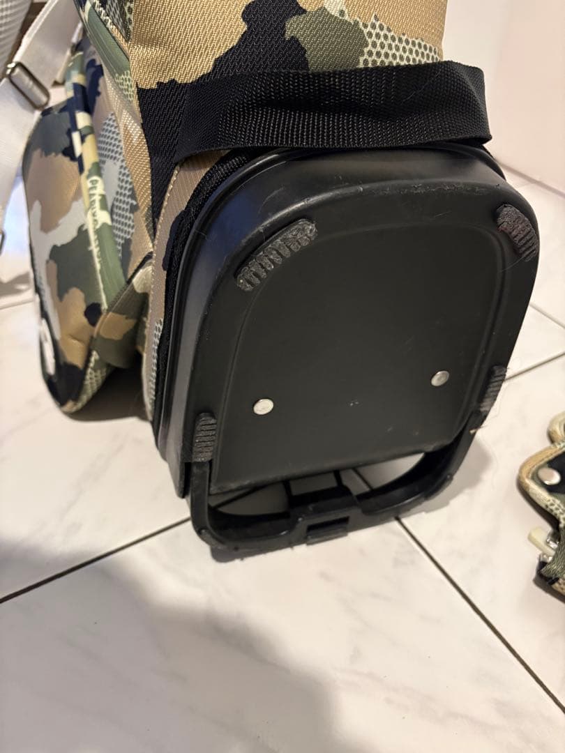 PEARLY GATES 迷彩キャディバッグ PGM4G