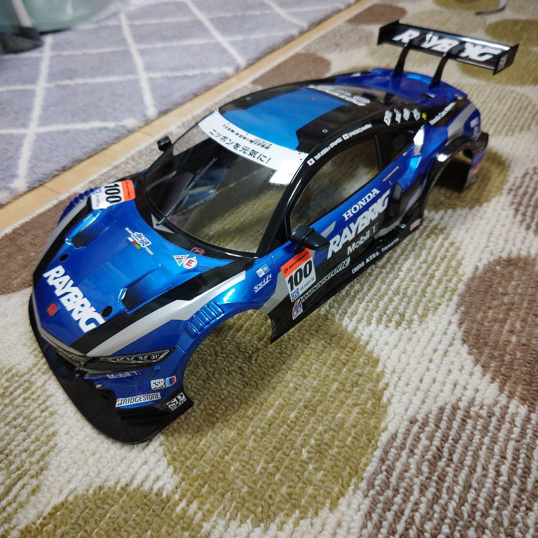 タミヤNSXコンセプトGTボディー未走行