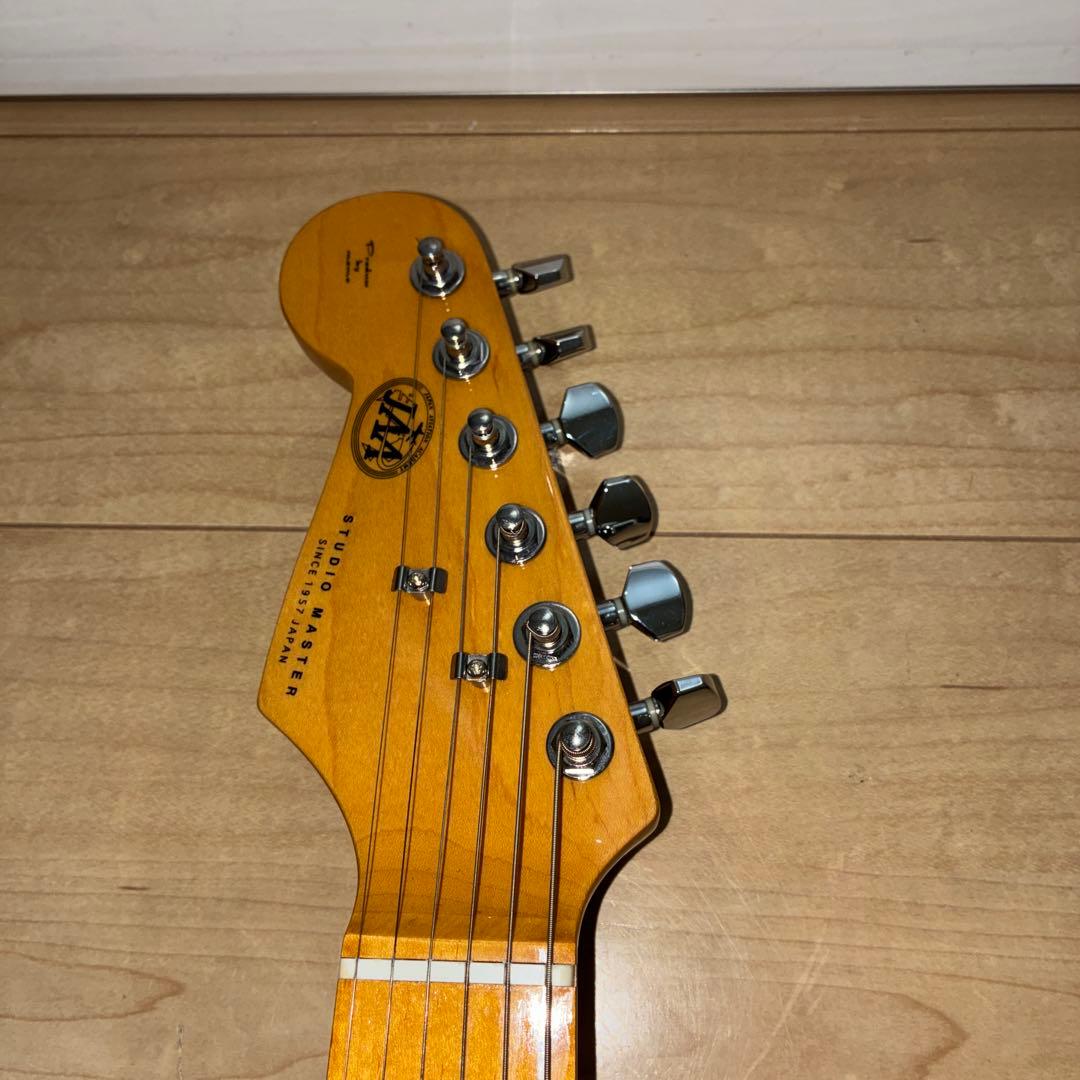 激レア　JAA STUDIO MASTER ストラトキャスター タイプ　レフティ