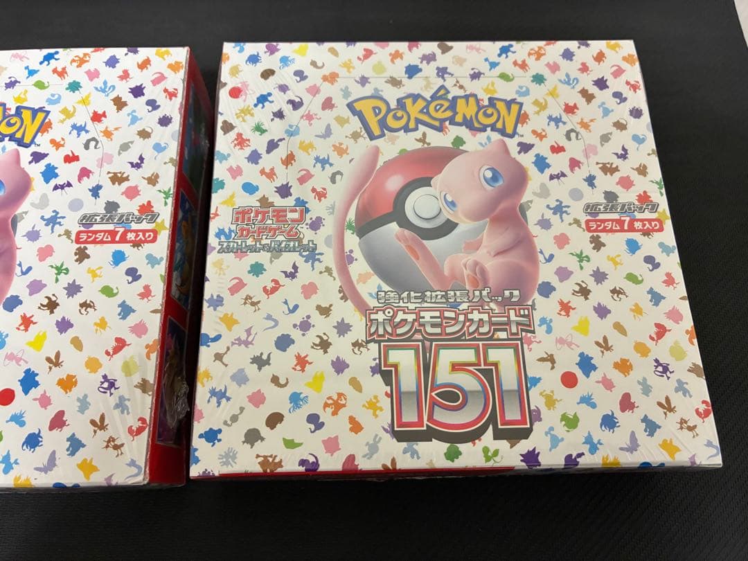 ポケモンカード151 3箱セット