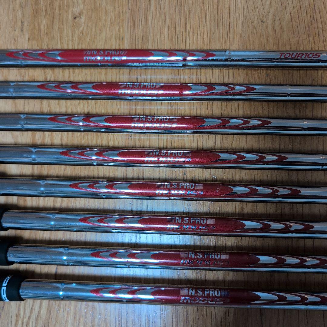 Titleist T150 4番　T100 5番〜P 50度　計8本