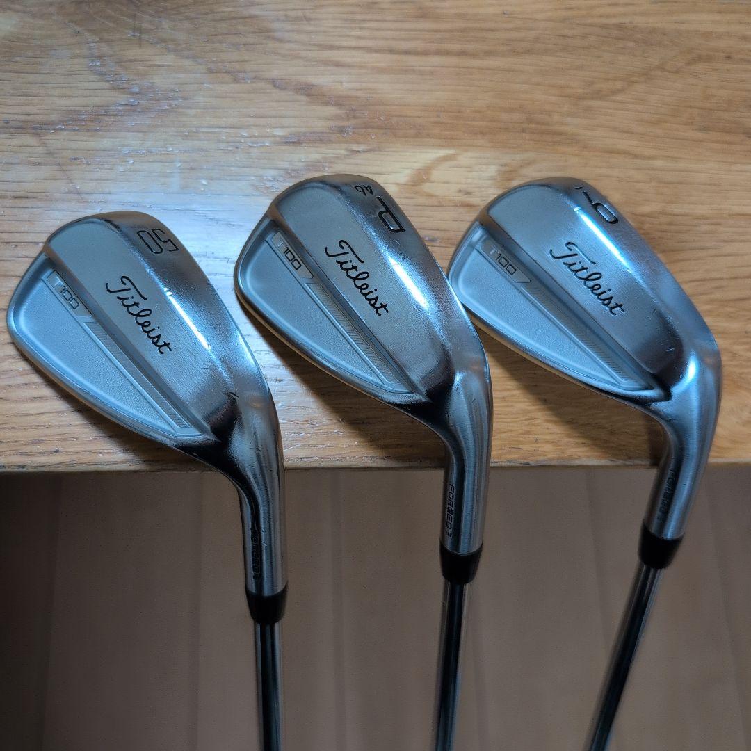 Titleist T150 4番　T100 5番〜P 50度　計8本