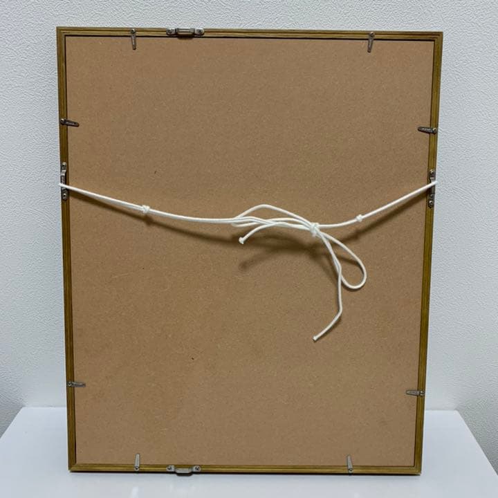 キリスト　イコン　額付き