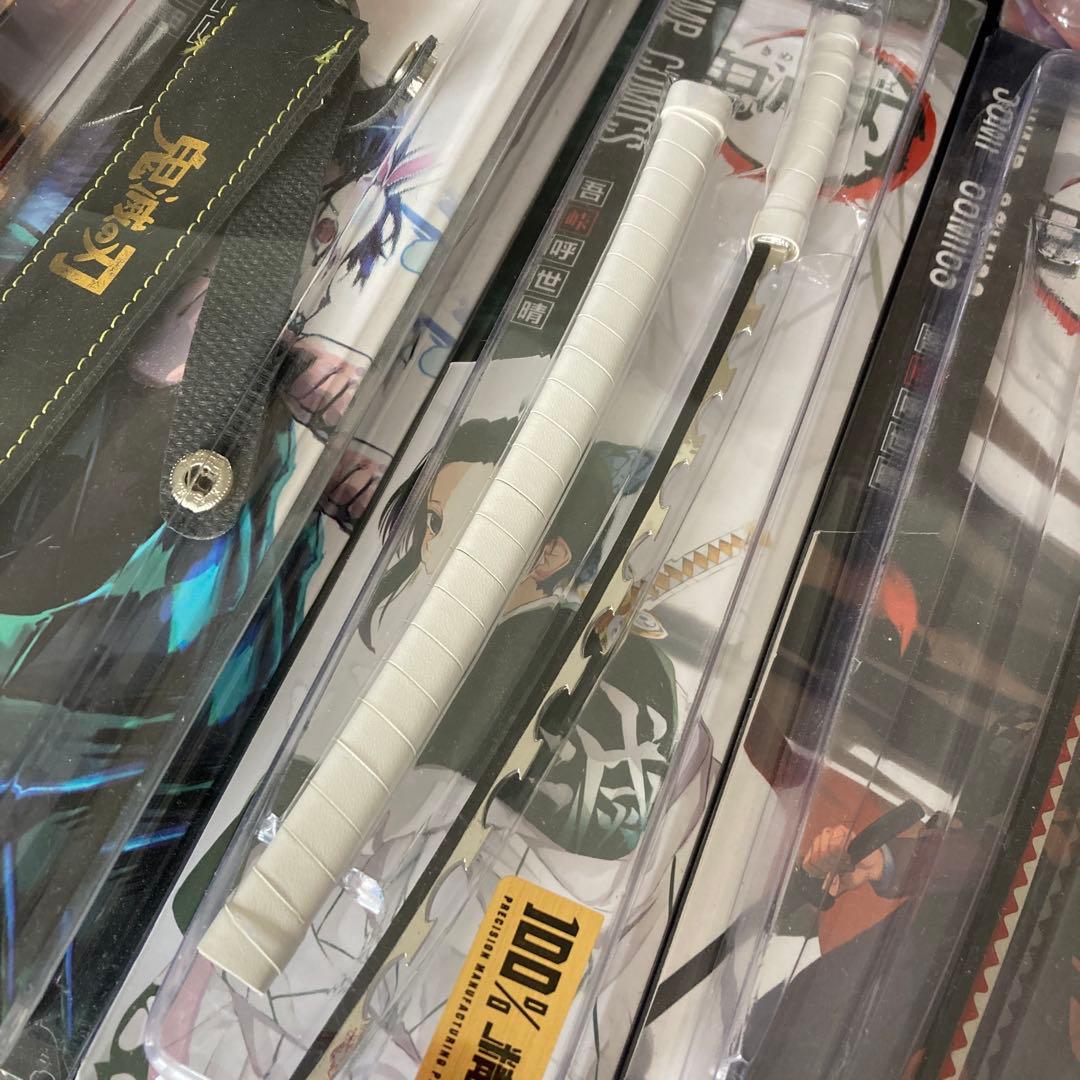 鬼滅の刃 きめつ 刀 日輪刀39本セット フィギュア ペーパーナイフ