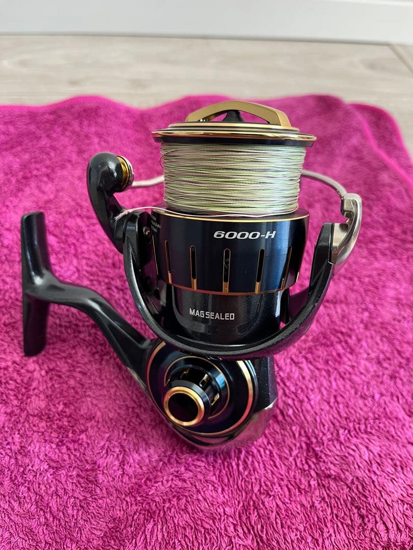 最終値引 ダイワ 23 ソルティガ 6000H