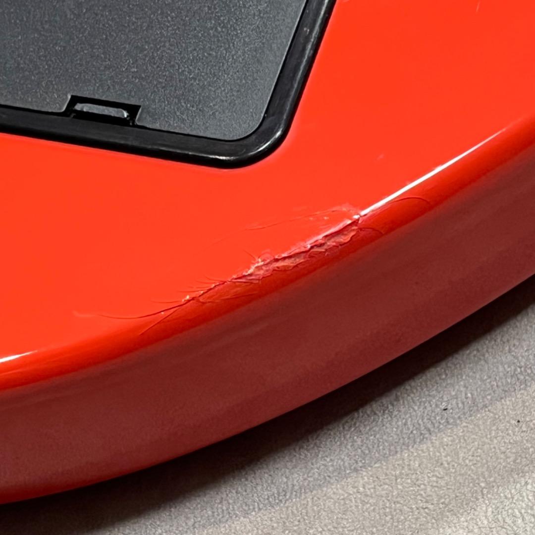 VOX APACHE-I アパッチ-1 ティアドロップ型 fiesta red