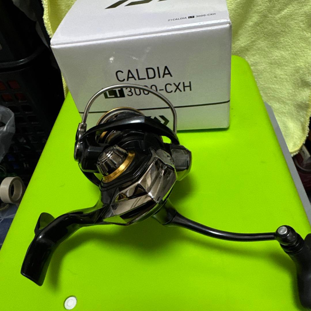 T*a様 Daiwa CALDIA LT3000-CXH スピニングリール