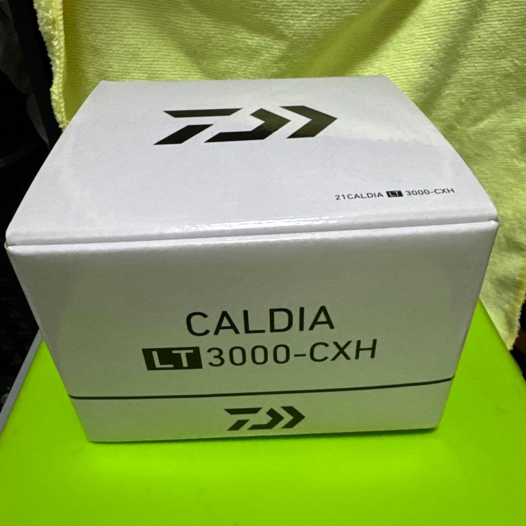 T*a様 Daiwa CALDIA LT3000-CXH スピニングリール