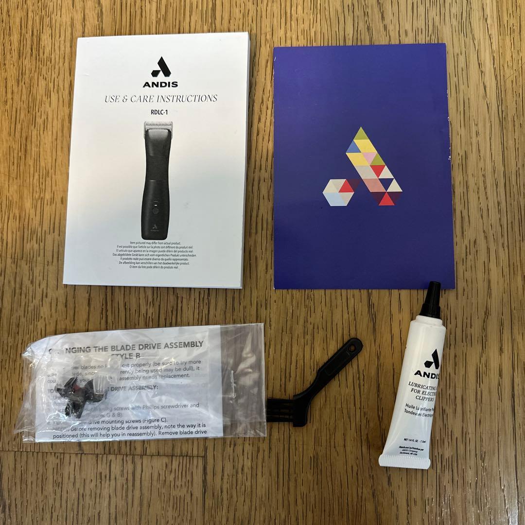 Andis Professional eMerge Clipper海外モデル