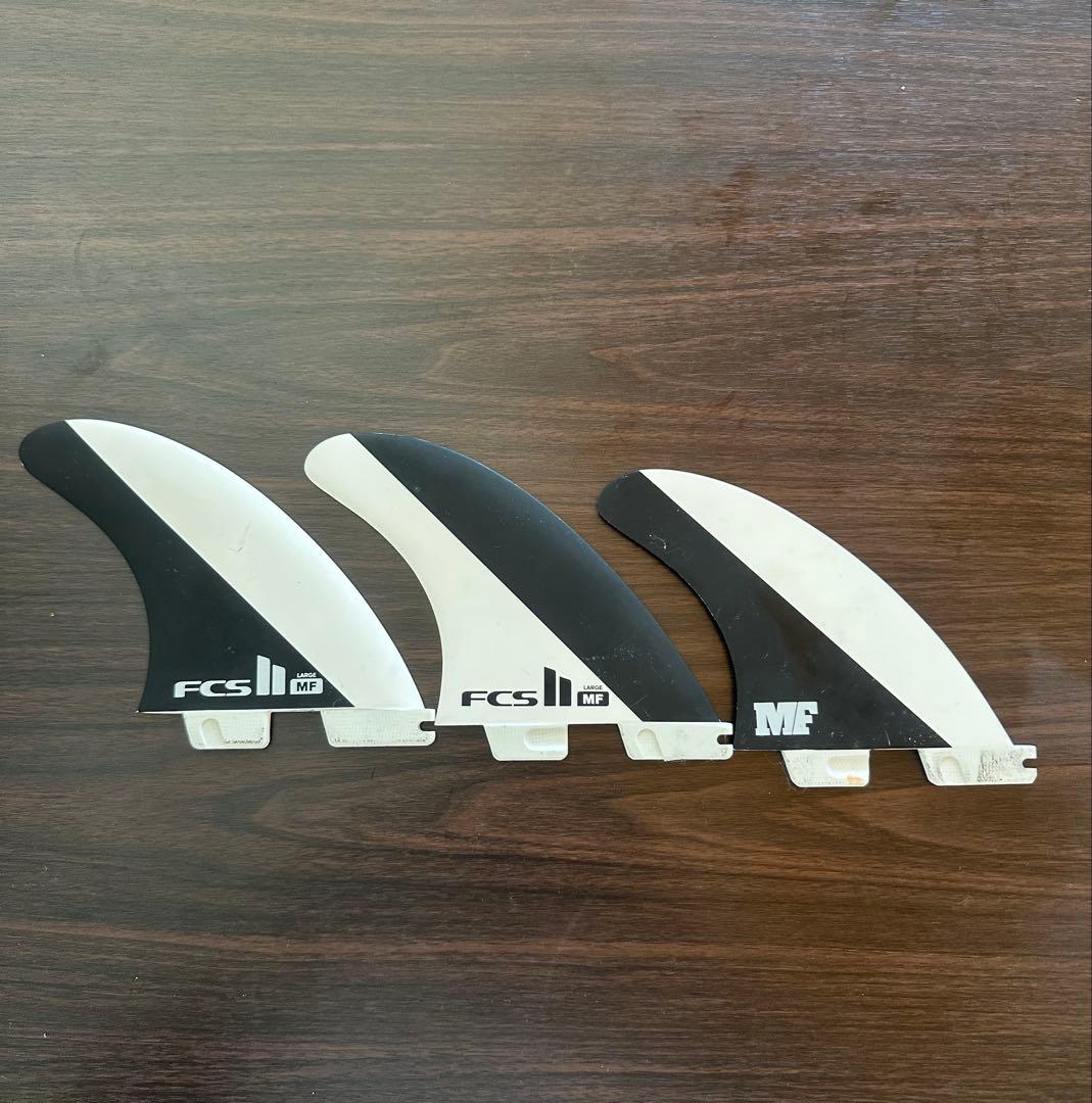 FCS II MF サーフボードフィン トライ (L)