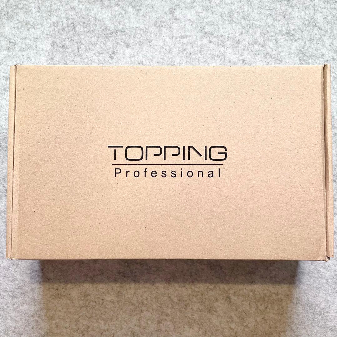 Topping E2X2 OTG オーディオインターフェイス