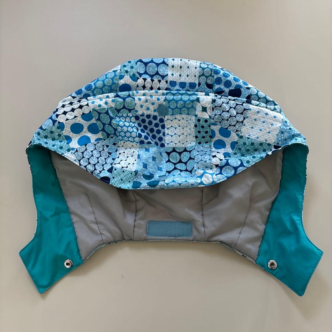 DESCENTE 子ども用 スキーウェア 青系