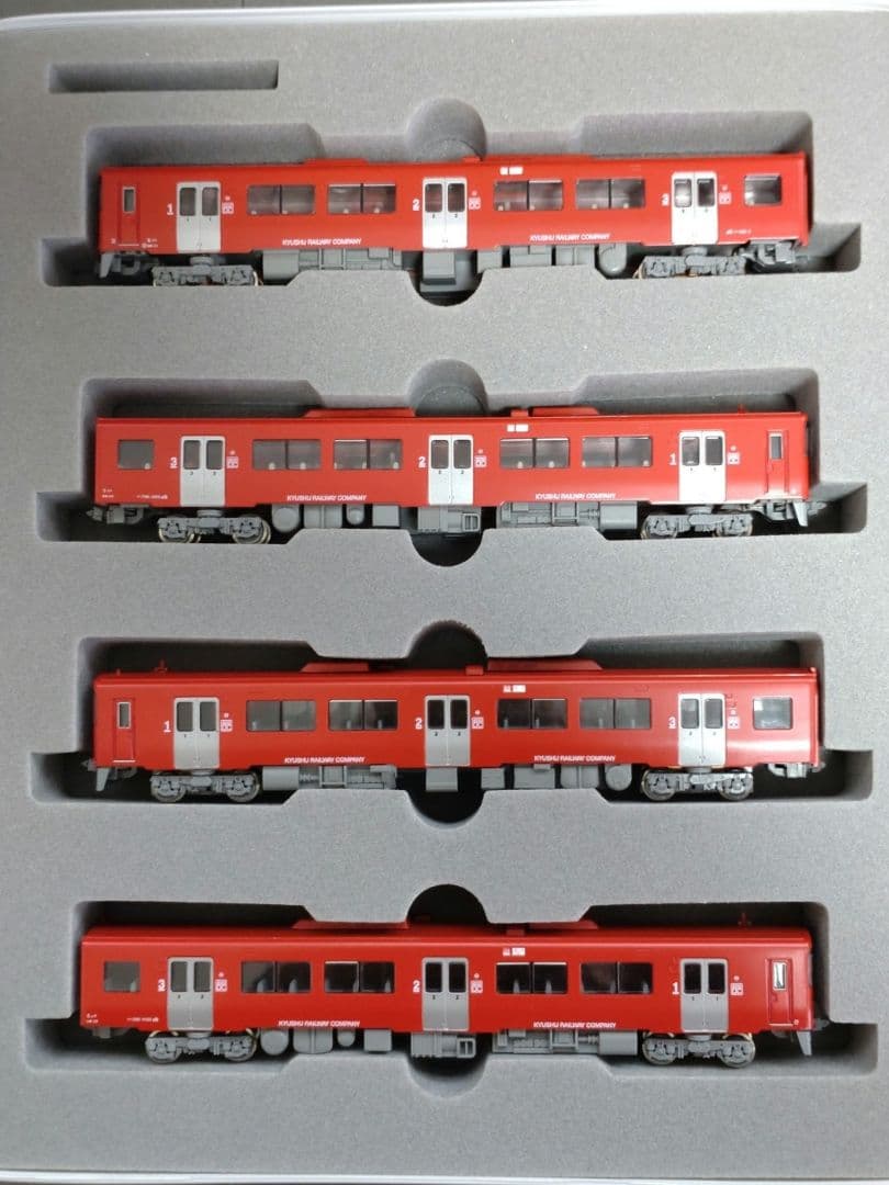 グリーンマックス キハ200形赤い快速 4両セット