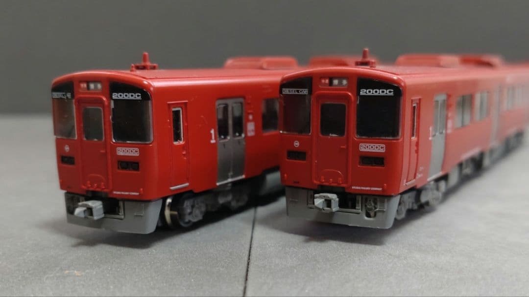 グリーンマックス キハ200形赤い快速 4両セット
