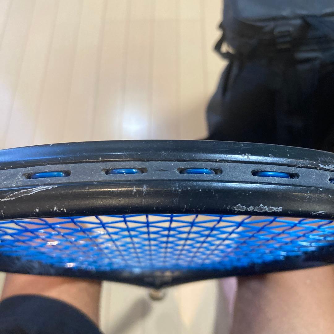 ソフトテニス用ラケット(中級・上級向け)ボルトレイジ