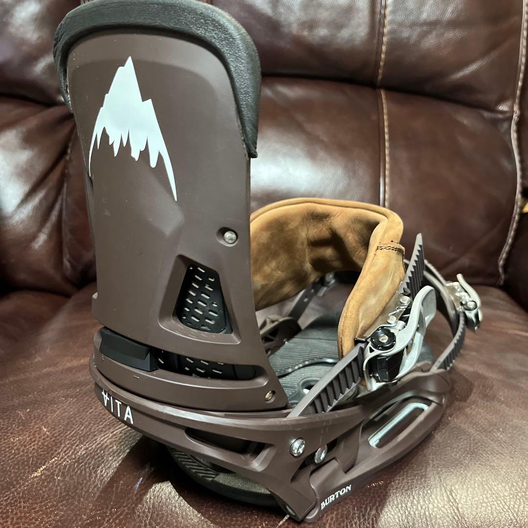 スノーボード BURTON MALAVITA leather est M
