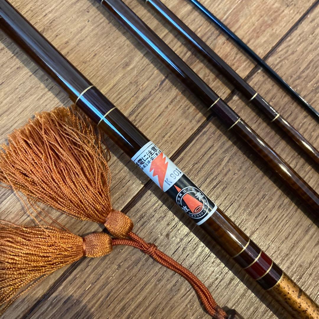 ダイワ 波紋 中硬 10 ヘラ竿 十尺 綺麗なお品です