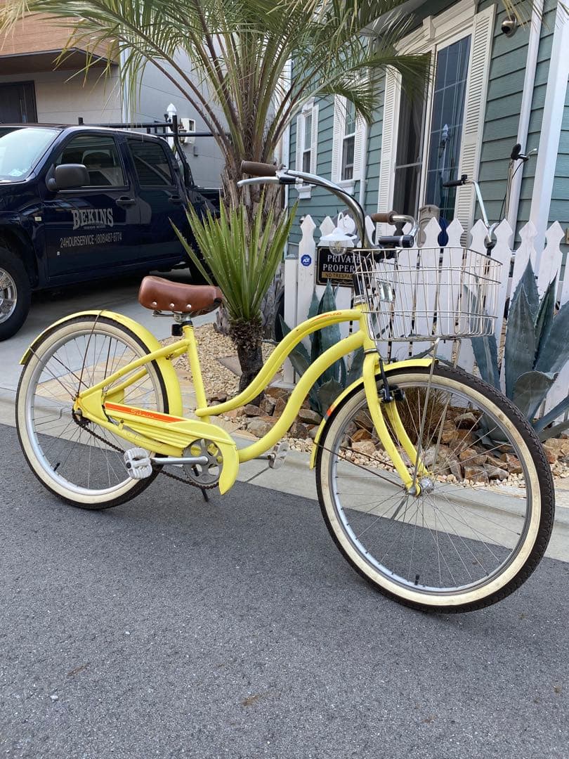 SCHWINN ビーチクルーザー 引き取り　湘南、県央エリア配達限定