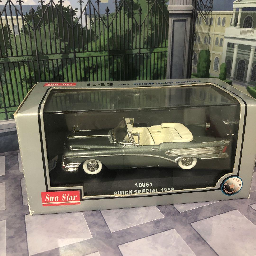【モデルカー】10061 BUICK SPECIAL 1958