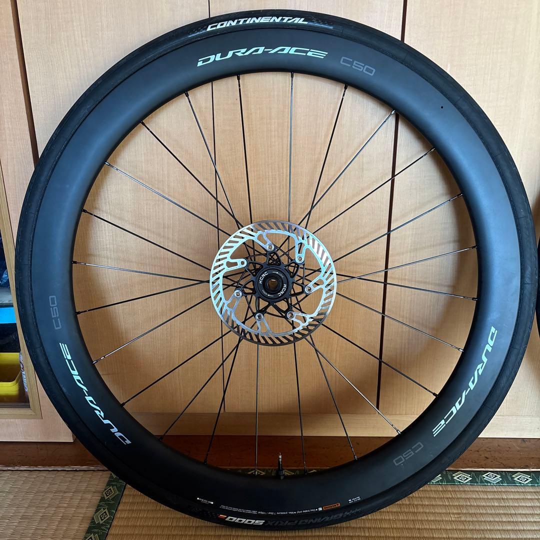 パーツ SHIMANO DURA-ACE WH-R9270-C50-TL