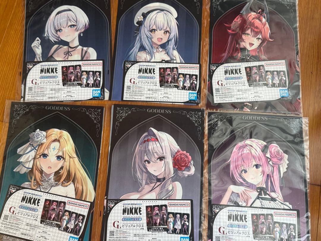 一番くじ 勝利の女神：NIKKE CHAPTER6 A賞B賞　他各賞纏め売り