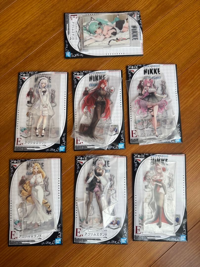 一番くじ 勝利の女神：NIKKE CHAPTER6 A賞B賞　他各賞纏め売り