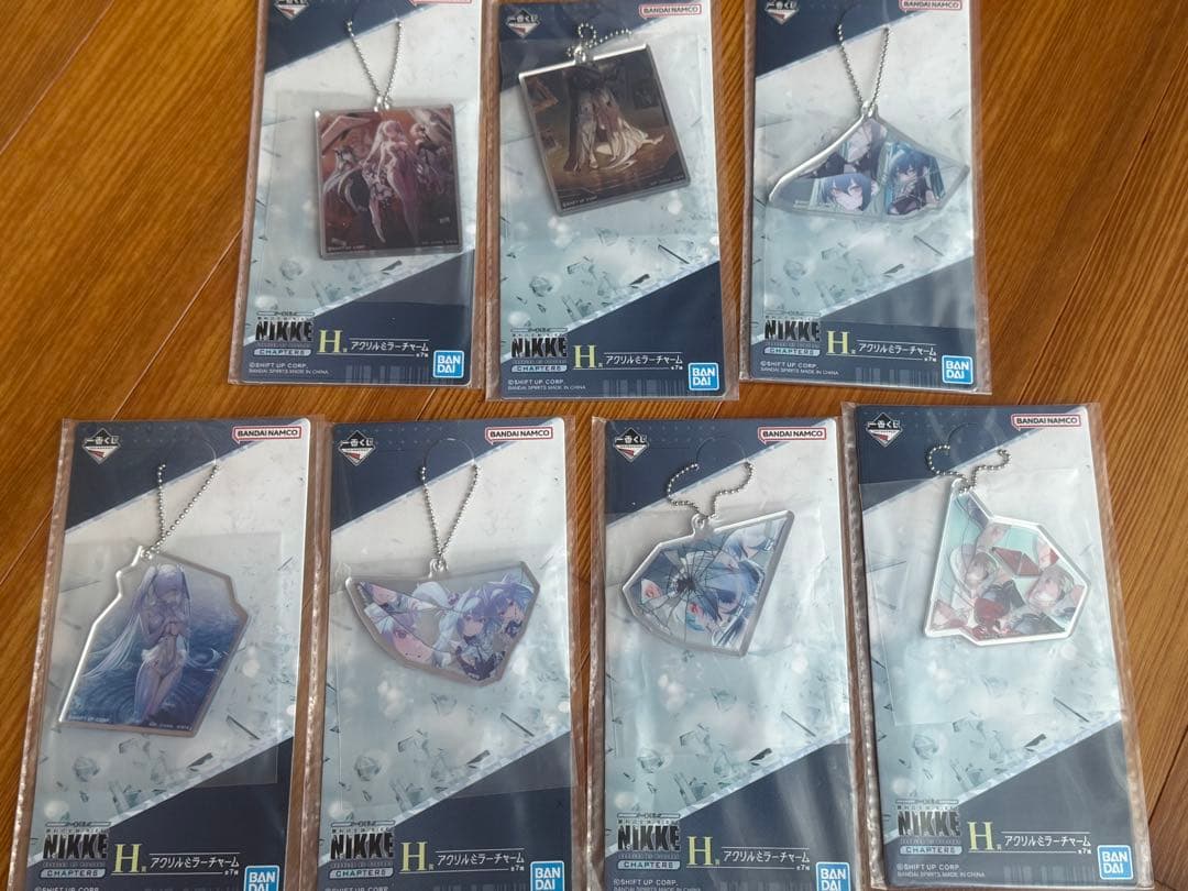 一番くじ 勝利の女神：NIKKE CHAPTER6 A賞B賞　他各賞纏め売り