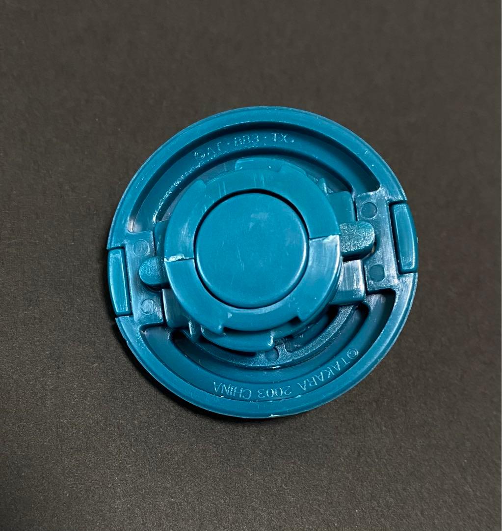 【 超美品 】 トライゲータ　爆転シュートベイブレード