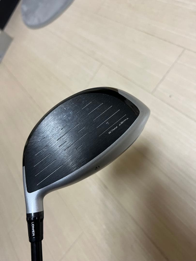 TaylorMade M4 ドライバー 10.5度　ヘッドカバー付き