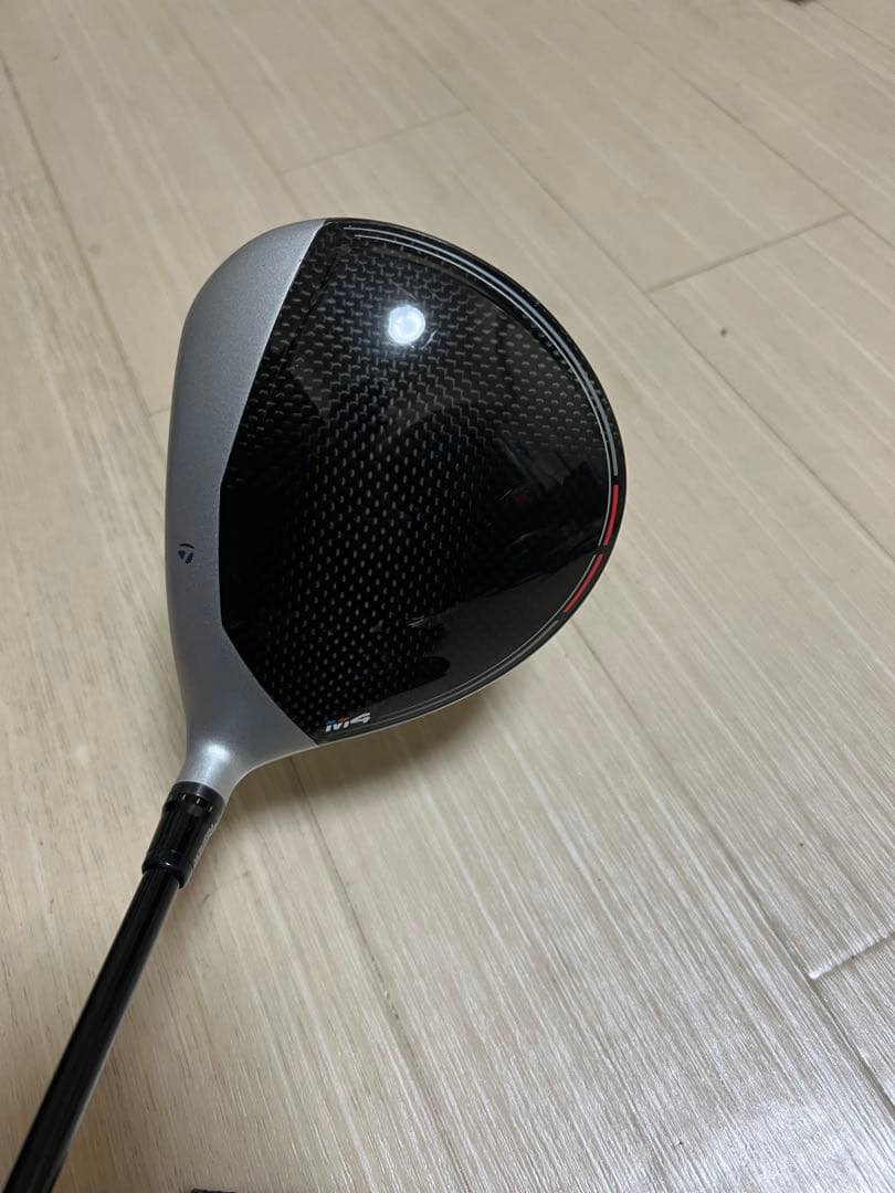 TaylorMade M4 ドライバー 10.5度　ヘッドカバー付き
