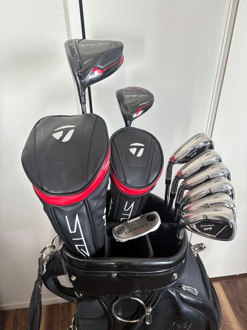 テーラーメイド ステルス ゴルフ クラブ セット レフテイ　左　初心者向