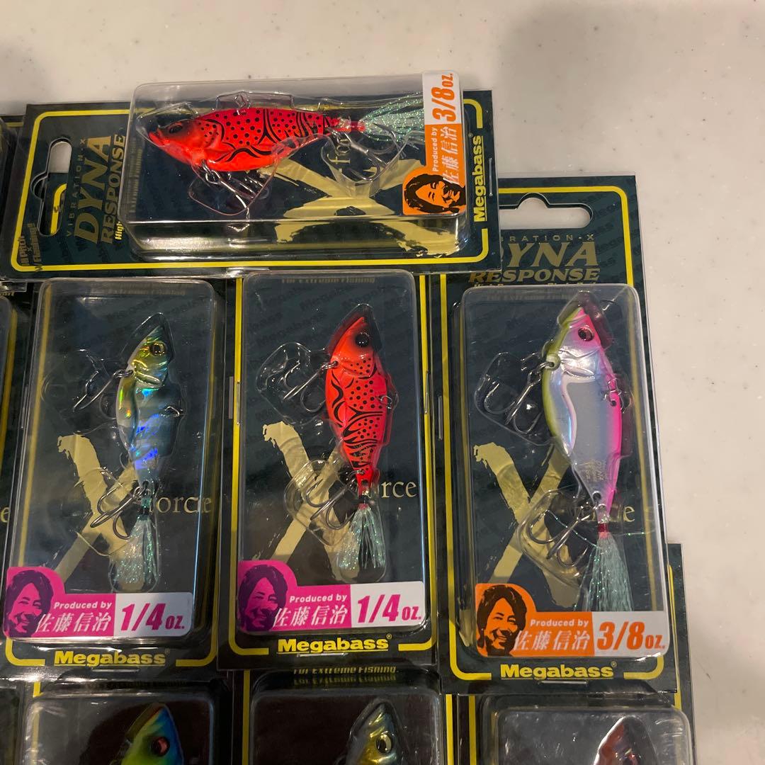 メガバス　DYNA 14個セット
