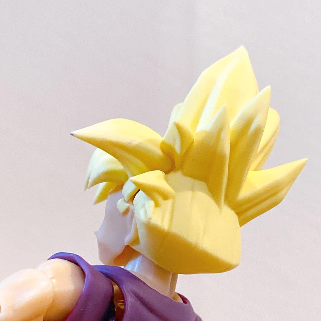 HM Air 悟飯 カスタムヘッド S.H.Figuartsサイズ