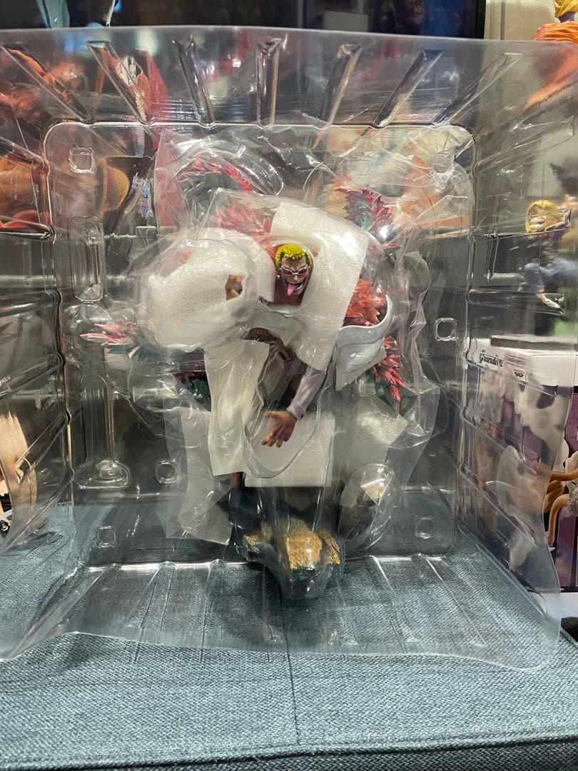 最終価格　ワンピースMAXIMUM バウンドマン2 ルフィ &ドフラミンゴ