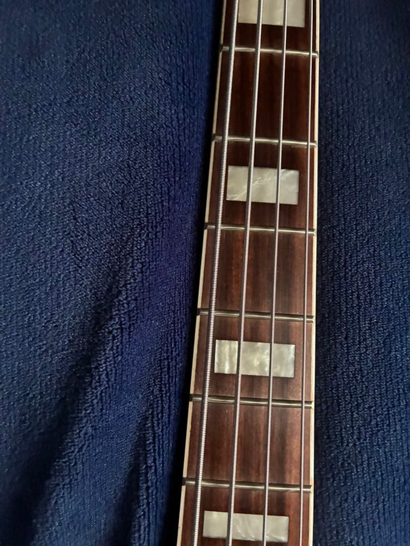 1967オマージュJazz Bass サンバースト