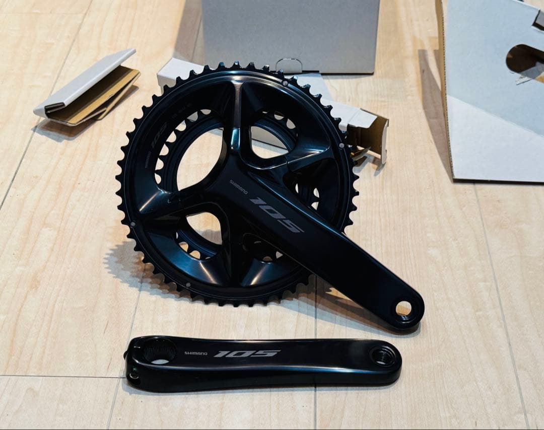 Shimano FC-R7100 170mmクランクセット 50-34 12速