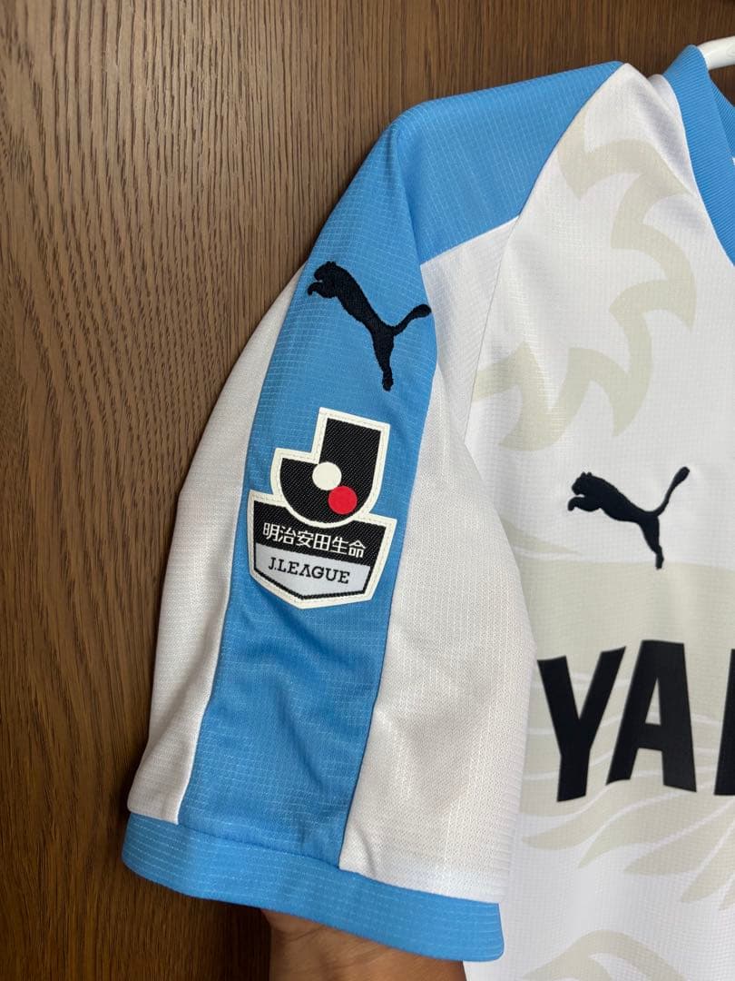 ジュビロ磐田　2018年ユニフォーム　伊藤洋輝　38番　サイン入り　Lサイズ