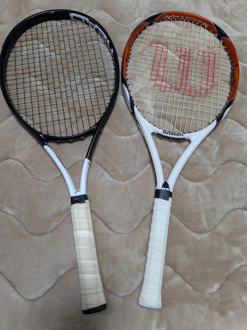 Wilson head ジュニアラケット26インチ　　2本セット　【美品】