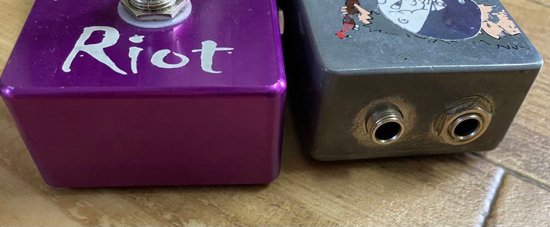 SUHR Riot Distortion　サー ライオット ディストーション