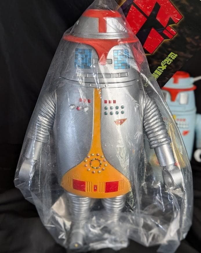 ロボットハック（マーミット）未開封ビニパラ金剛ビッグサイズソフビ＋スタンダード