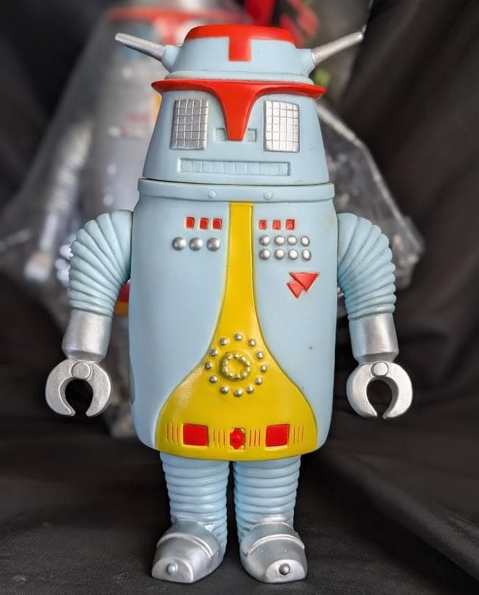 ロボットハック（マーミット）未開封ビニパラ金剛ビッグサイズソフビ＋スタンダード